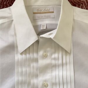 MENS GOLD LABEL TUX SHIRT
